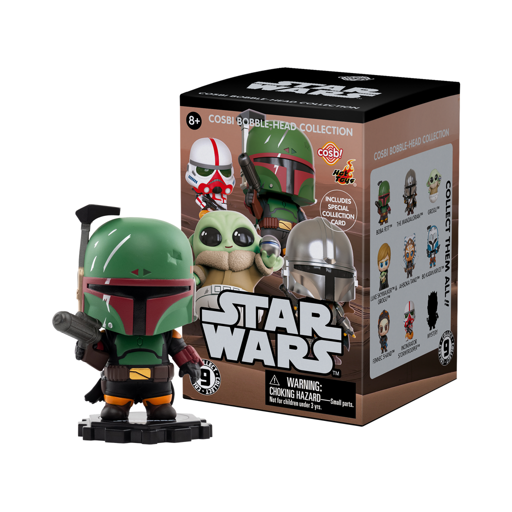 Star Wars Cosbi Bobble Head Collection Blind Box