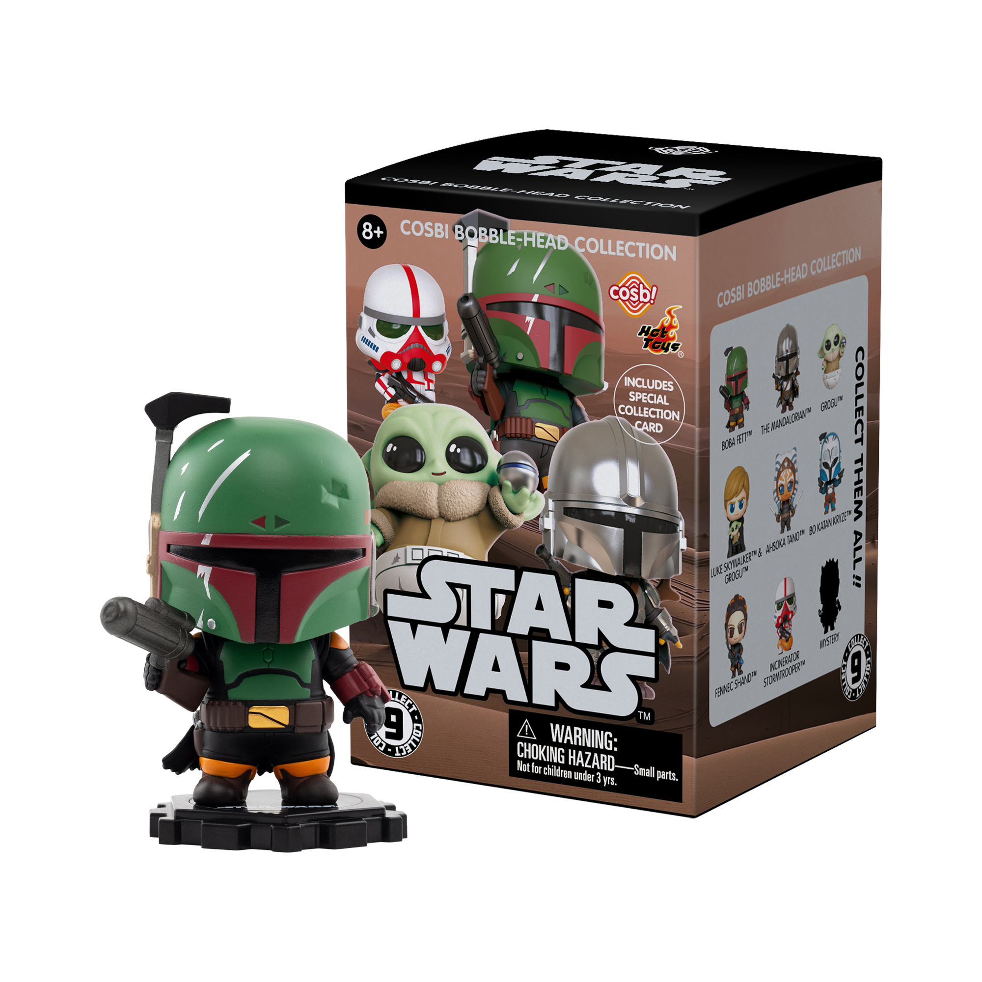 Star Wars Cosbi Bobble Head Collection Blind Box
