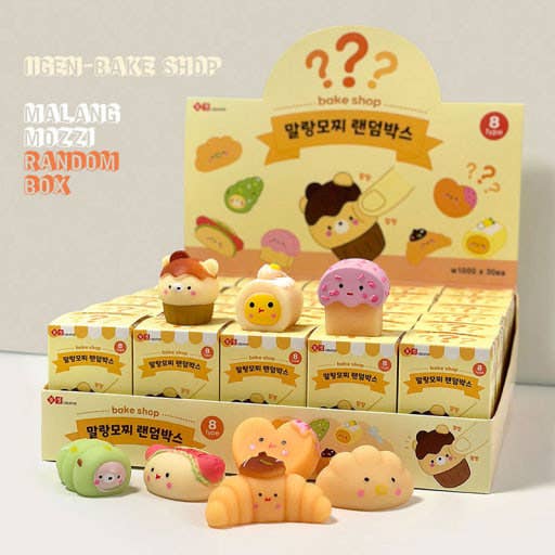 Molang Bake Shop Mochi Blind Box – Squishy Plush Series
