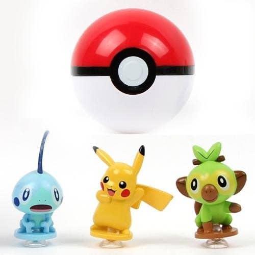 Pokémon  Figure Monster Ball– Gacha Blind Capsule Toy