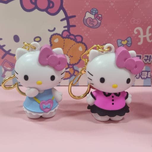Sanrio Happy Hello Kitty Figure Key Ring Random Capsule