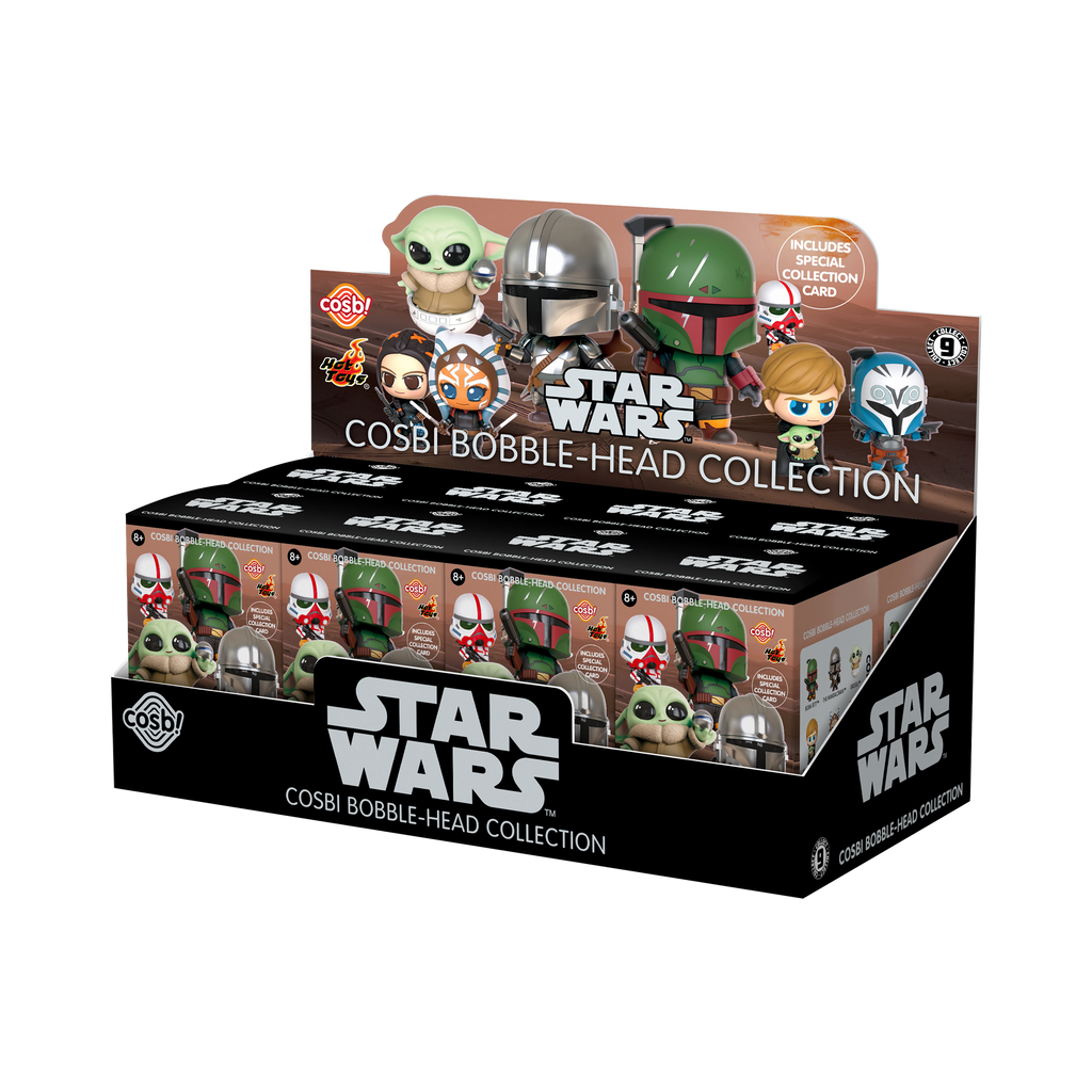 Star Wars Cosbi Bobble Head Collection Blind Box