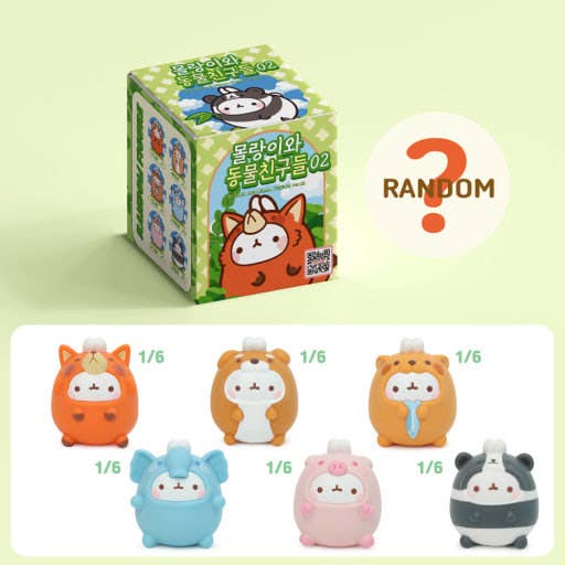 Molang & Animal Friends Blind Box