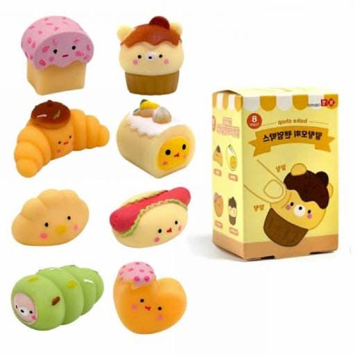 Molang Bake Shop Mochi Blind Box – Squishy Plush Series