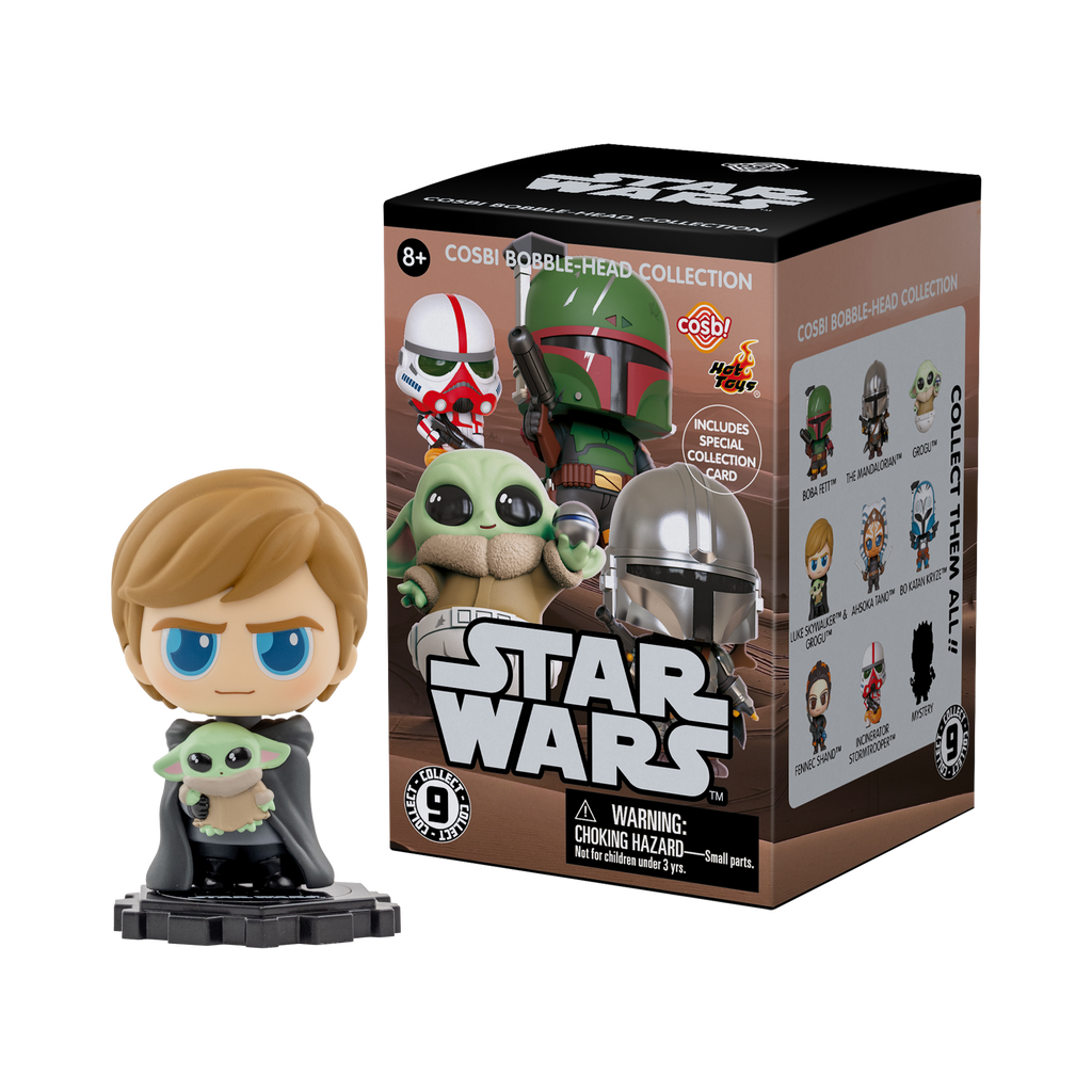 Star Wars Cosbi Bobble Head Collection Blind Box