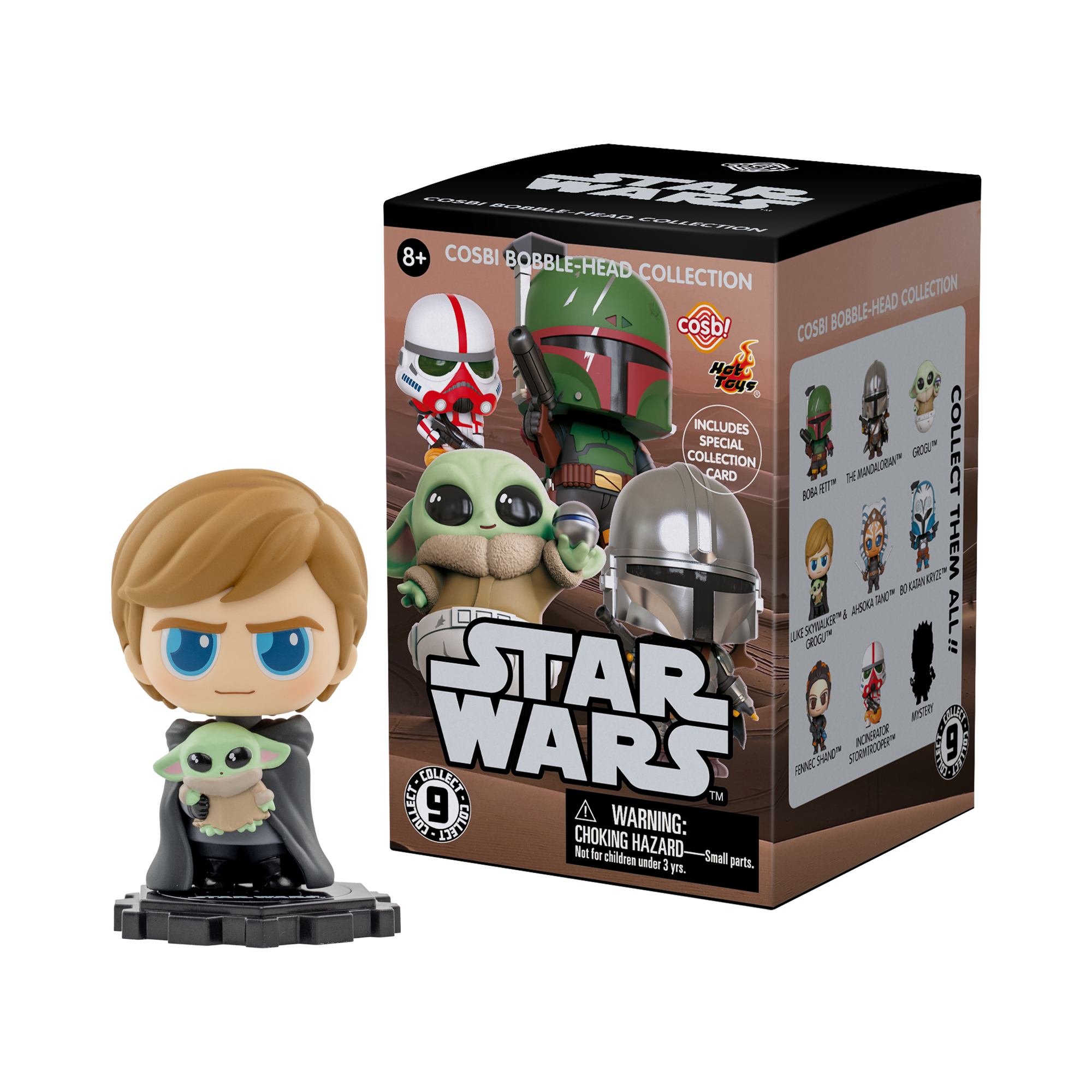 Star Wars Cosbi Bobble Head Collection Blind Box