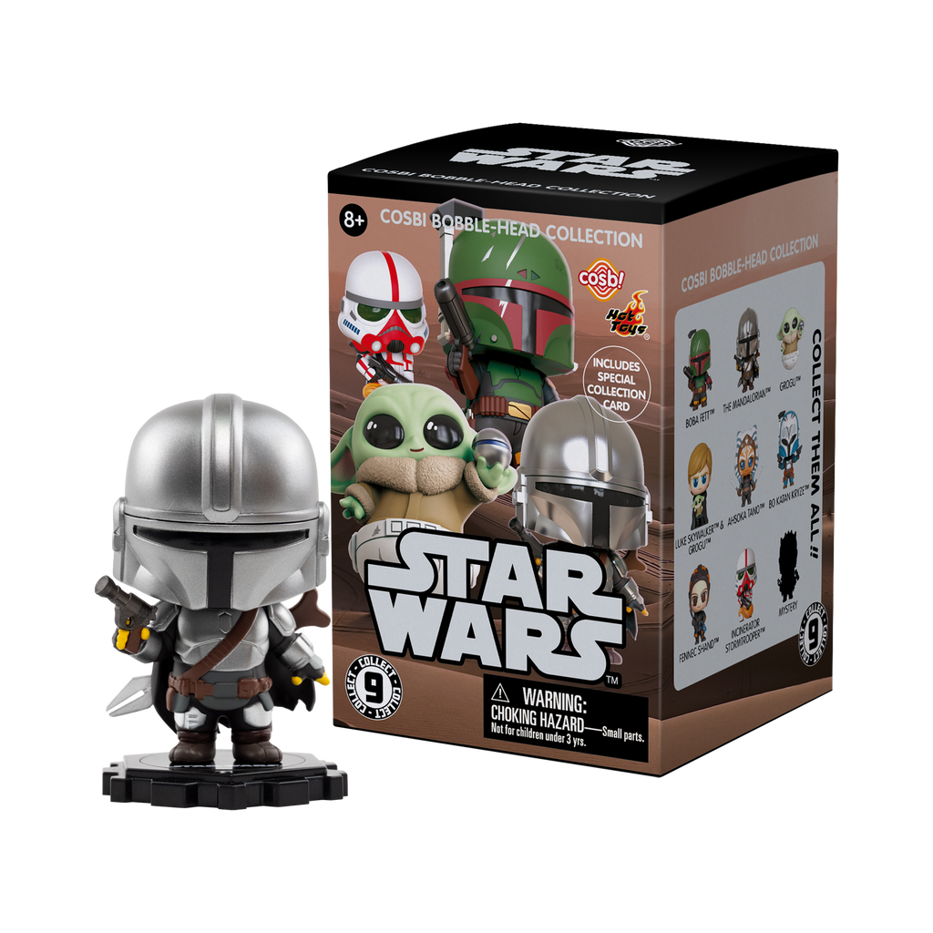 Star Wars Cosbi Bobble Head Collection Blind Box