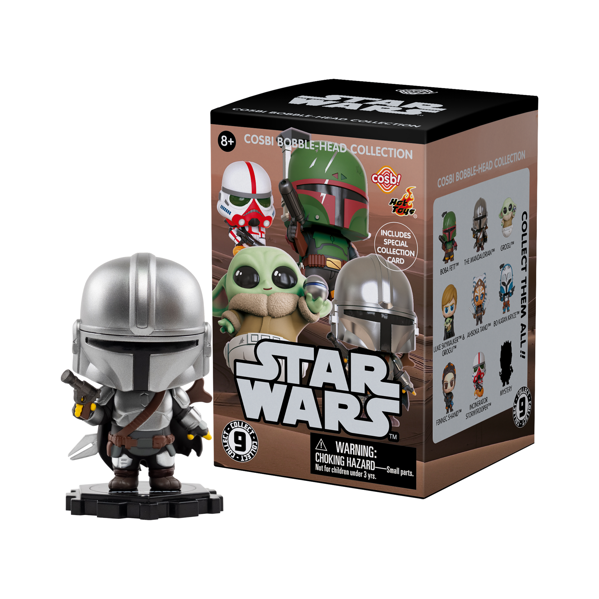 Star Wars Cosbi Bobble Head Collection Blind Box