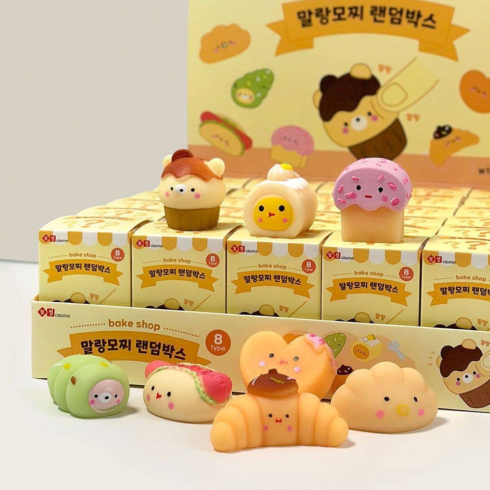 Molang Bake Shop Mochi Blind Box – Squishy Plush Series