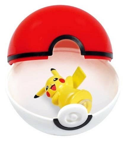 Pokémon  Figure Monster Ball– Gacha Blind Capsule Toy