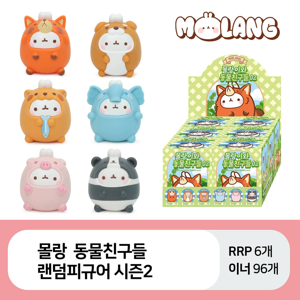 Molang & Animal Friends Blind Box