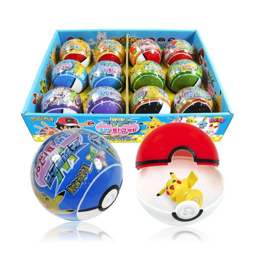 Pokémon  Figure Monster Ball– Gacha Blind Capsule Toy