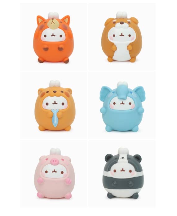 Molang & Animal Friends Blind Box