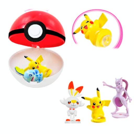 Pokémon  Figure Monster Ball– Gacha Blind Capsule Toy