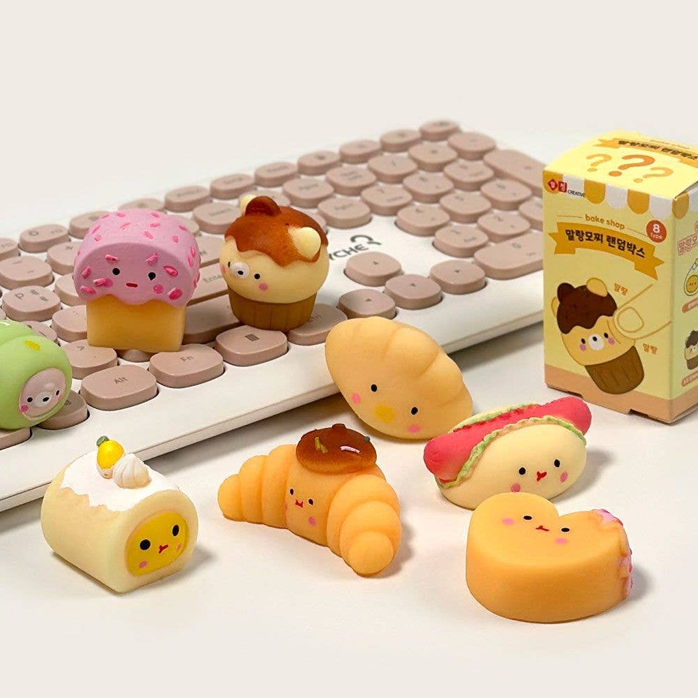 Molang Bake Shop Mochi Blind Box – Squishy Plush Series