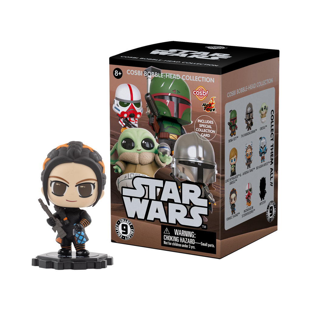 Star Wars Cosbi Bobble Head Collection Blind Box