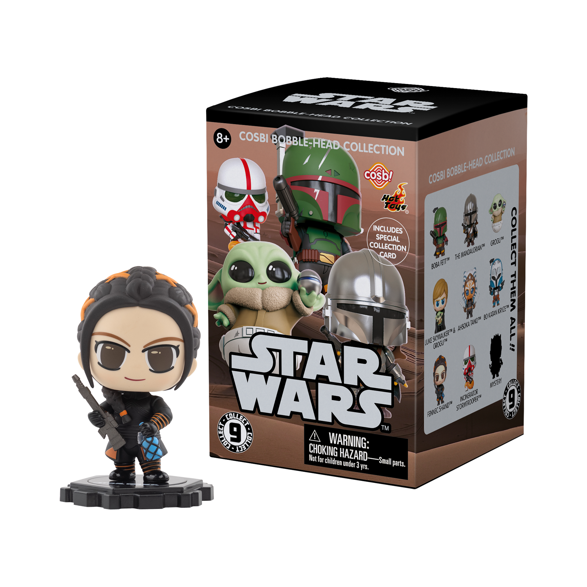Star Wars Cosbi Bobble Head Collection Blind Box