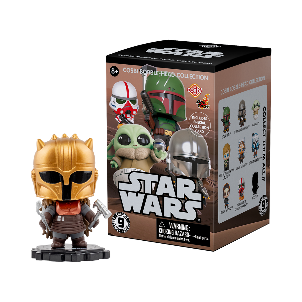 Star Wars Cosbi Bobble Head Collection Blind Box