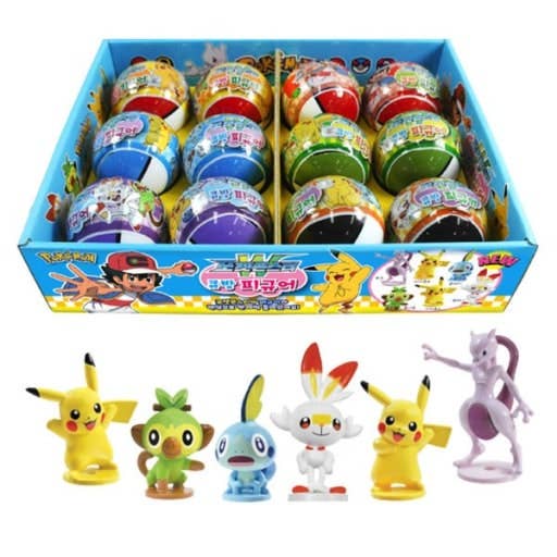 Pokémon  Figure Monster Ball– Gacha Blind Capsule Toy
