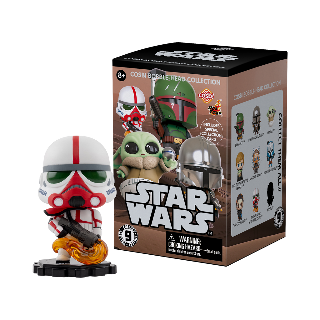 Star Wars Cosbi Bobble Head Collection Blind Box