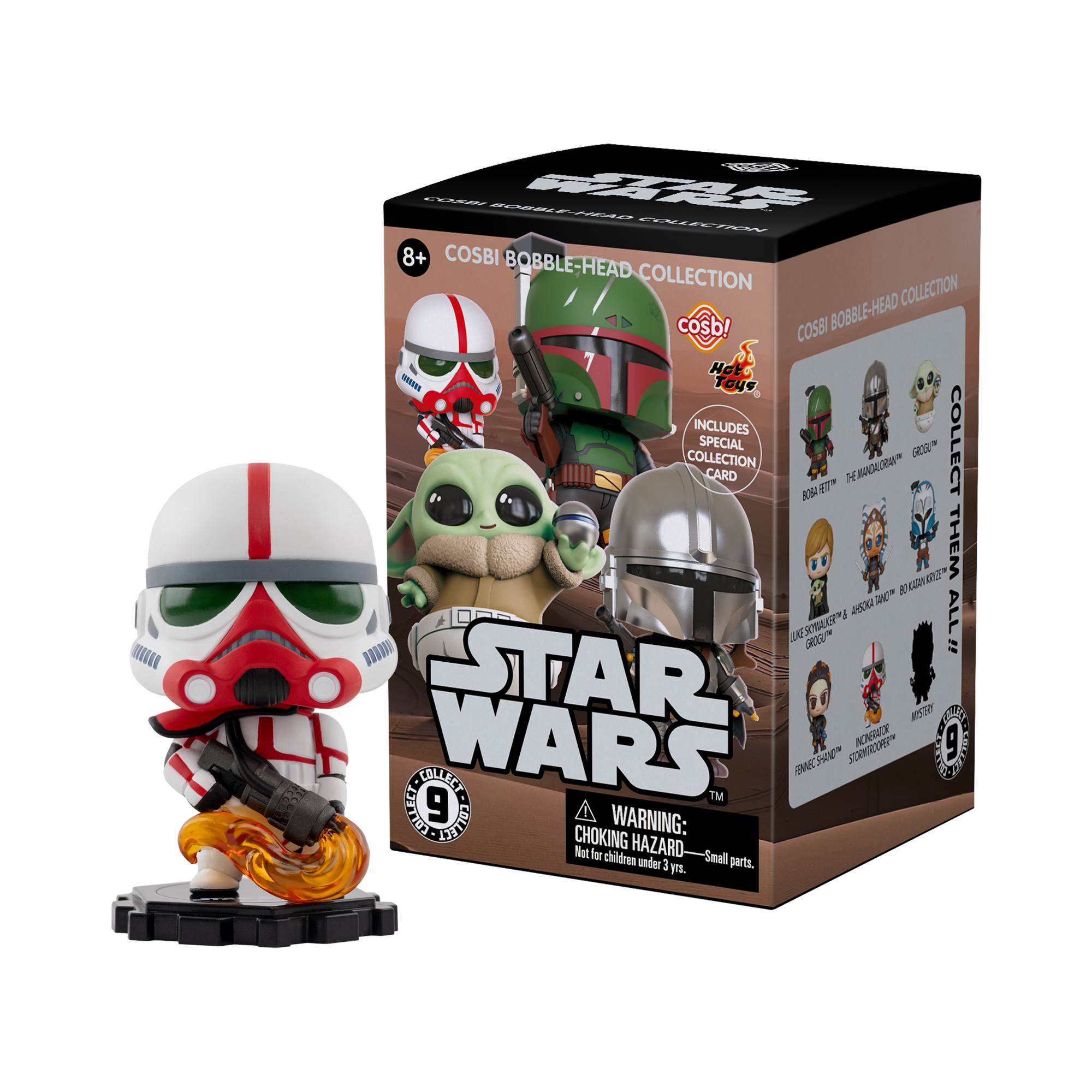 Star Wars Cosbi Bobble Head Collection Blind Box