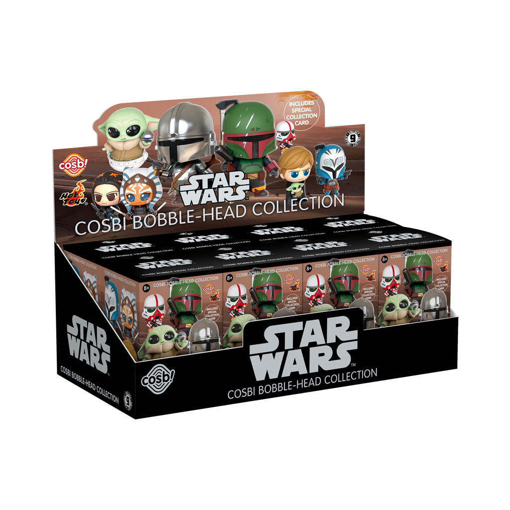 Star Wars Cosbi Bobble Head Collection Blind Box
