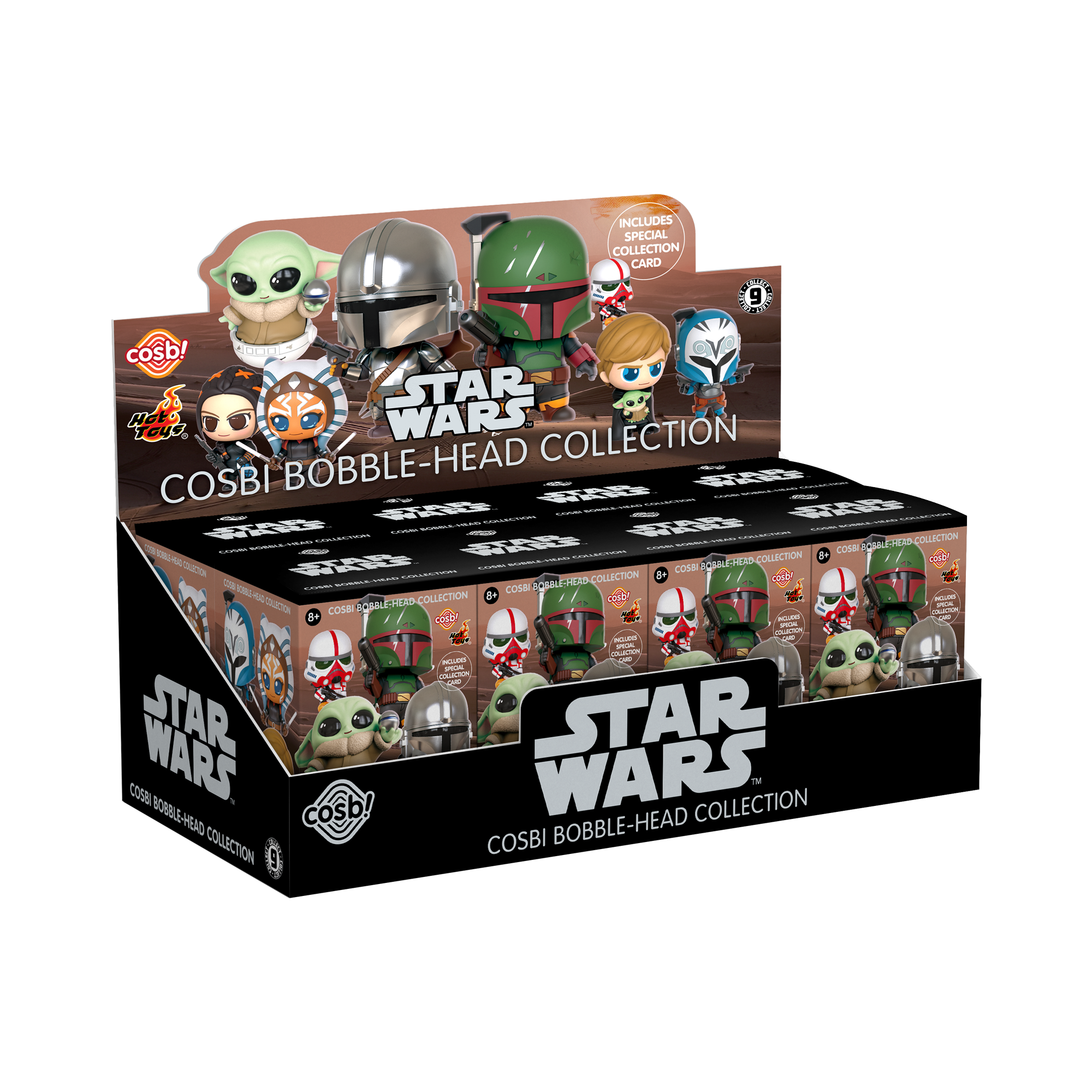 Star Wars Cosbi Bobble Head Collection Blind Box