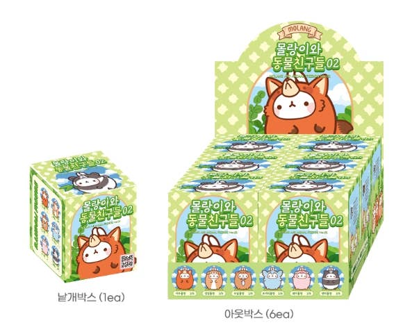 Molang & Animal Friends Blind Box
