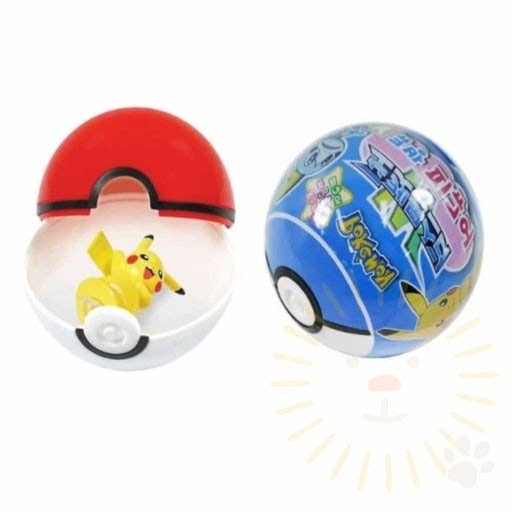Pokémon  Figure Monster Ball– Gacha Blind Capsule Toy