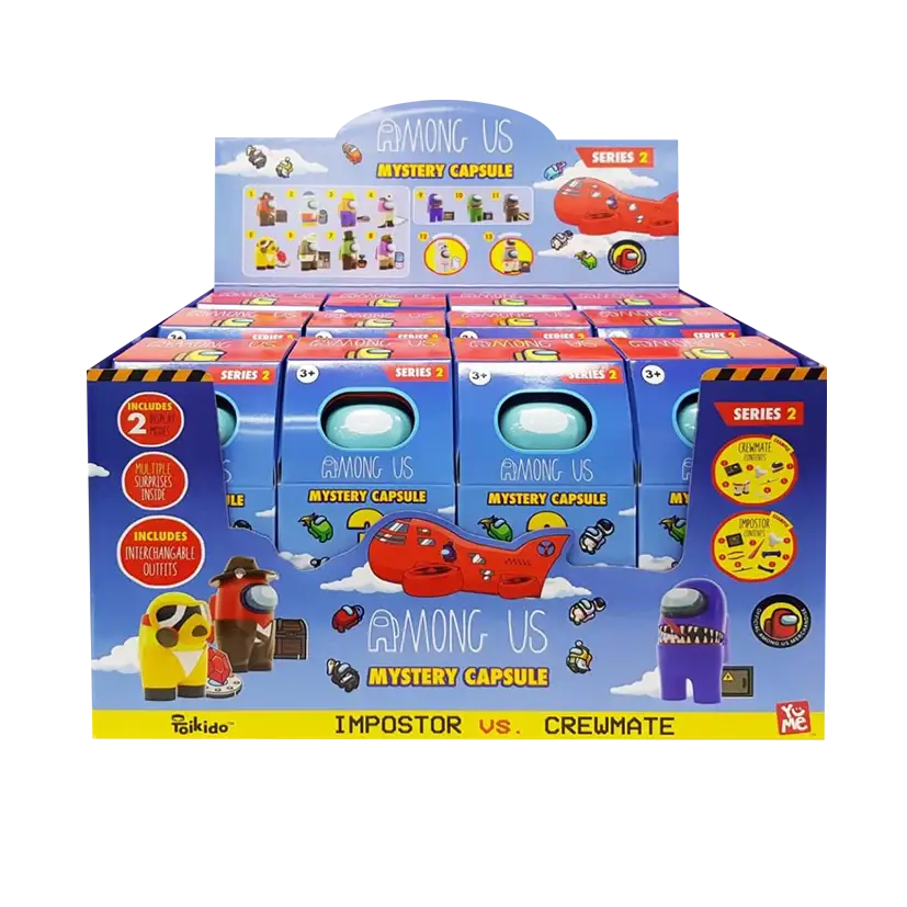 Among Us Mystery Capsule Toy Figure S2 Blind Box