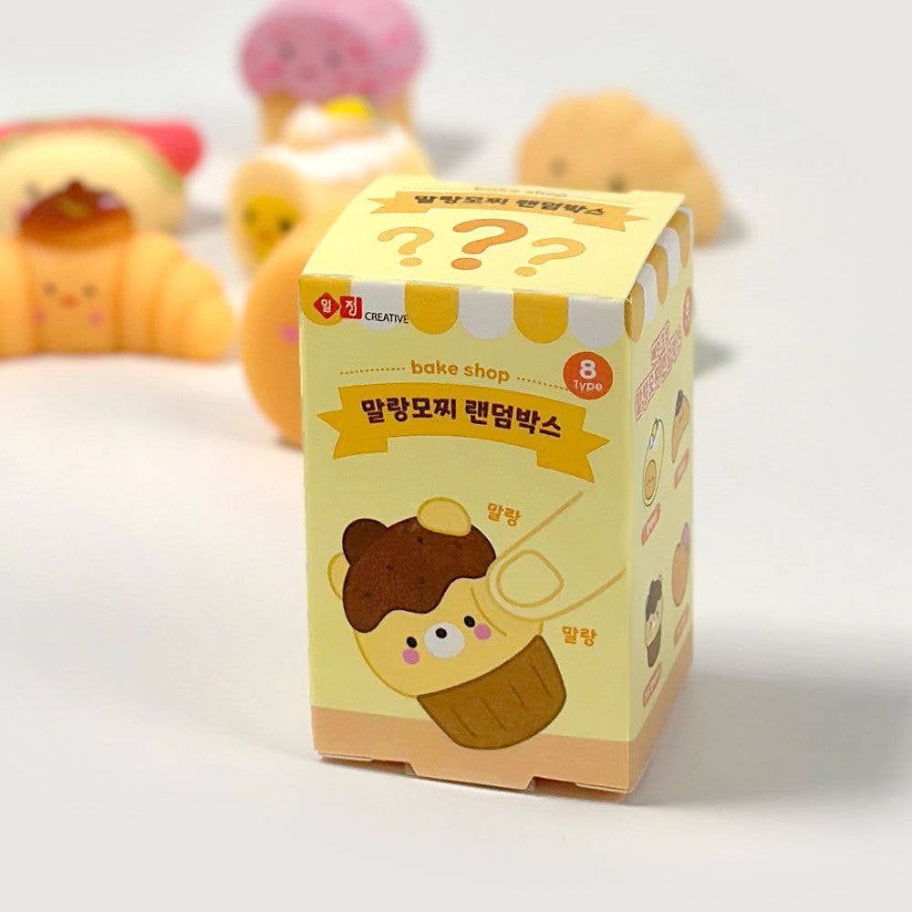 Molang Bake Shop Mochi Blind Box – Squishy Plush Series