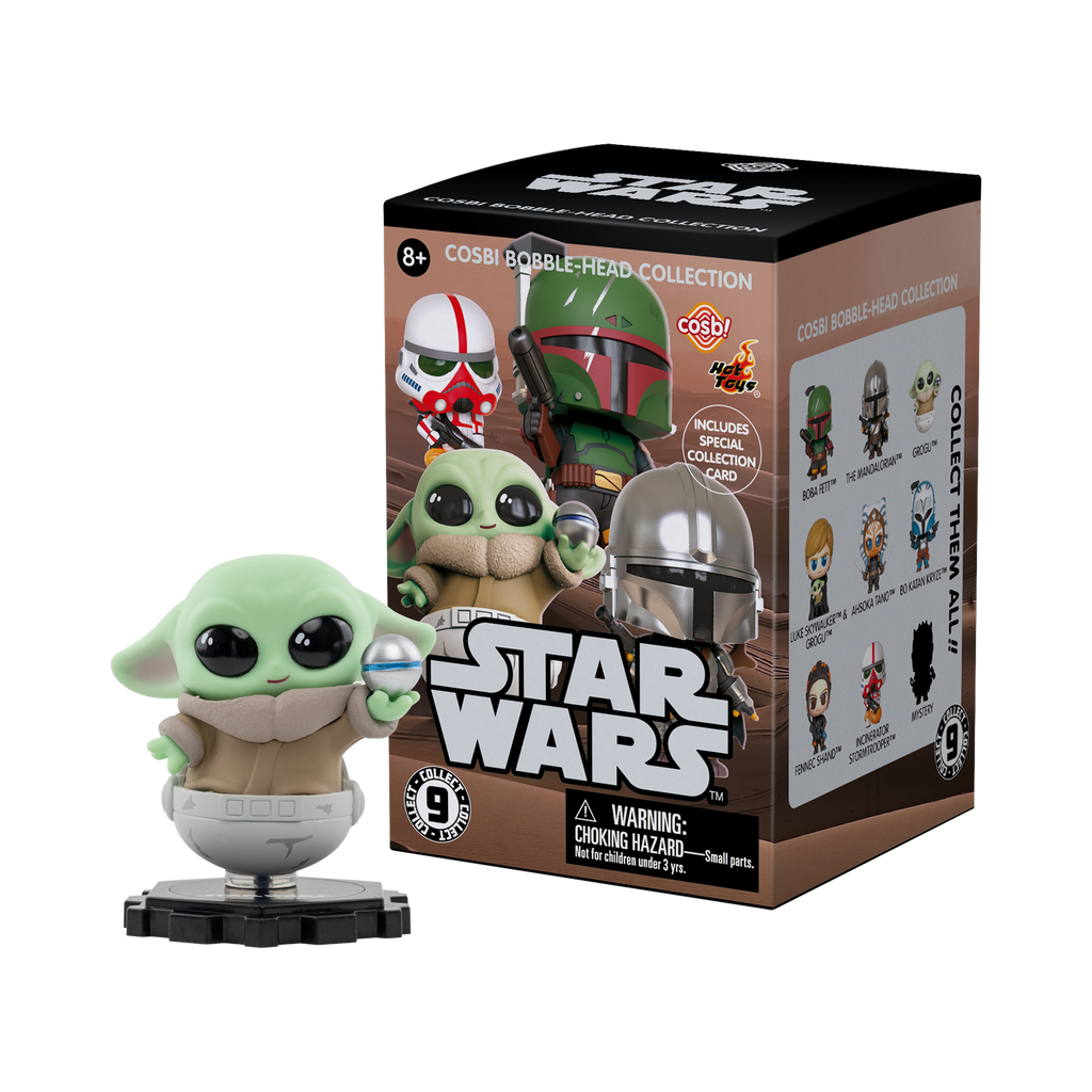 Star Wars Cosbi Bobble Head Collection Blind Box