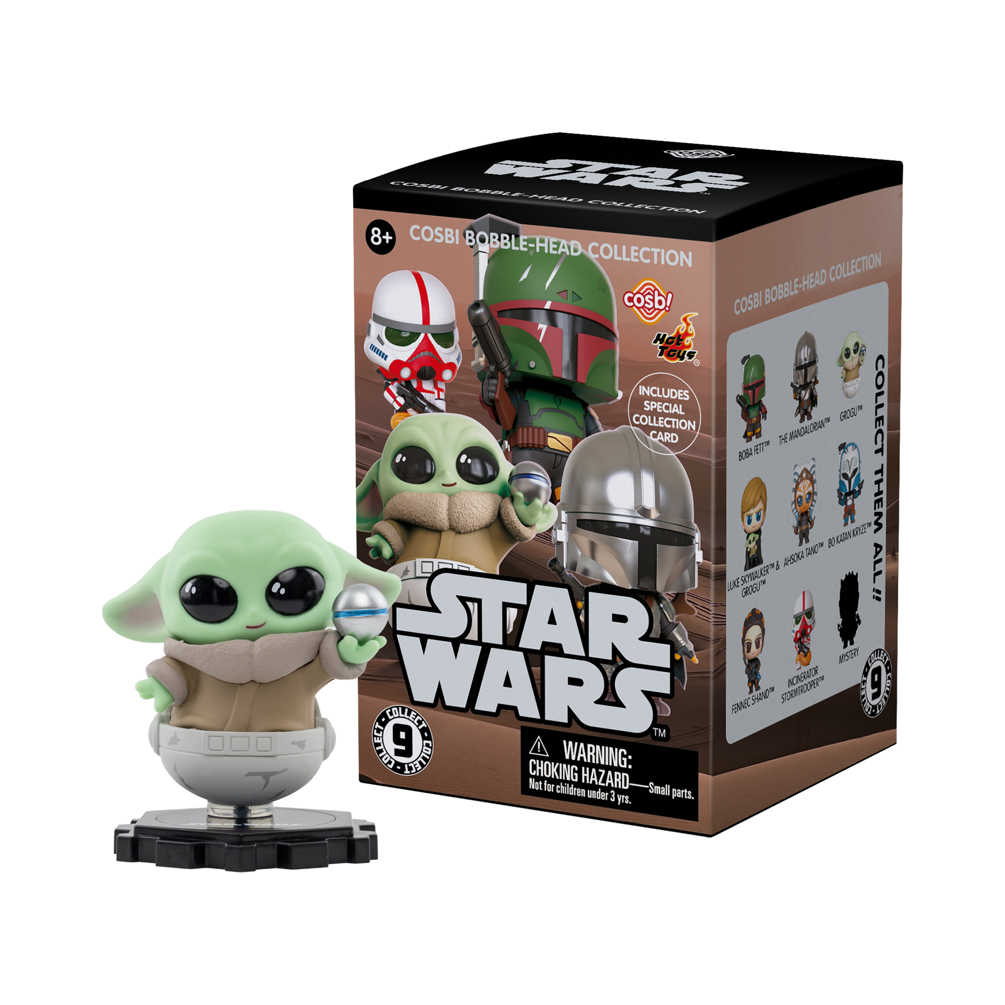 Star Wars Cosbi Bobble Head Collection Blind Box