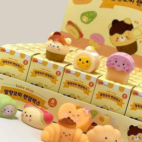 Molang Bake Shop Mochi Blind Box – Squishy Plush Series