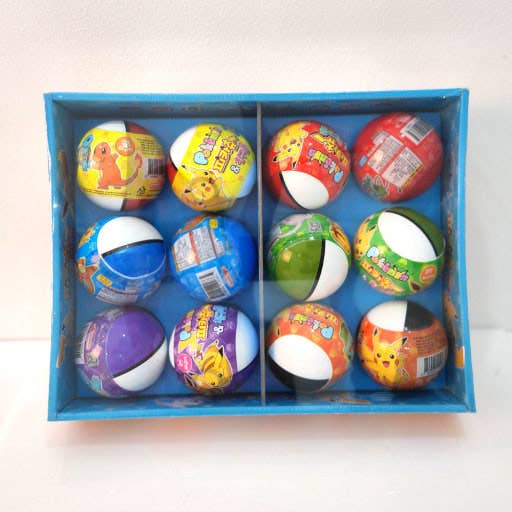 Pokémon  Figure Monster Ball– Gacha Blind Capsule Toy