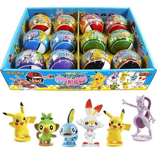 Pokémon  Figure Monster Ball– Gacha Blind Capsule Toy