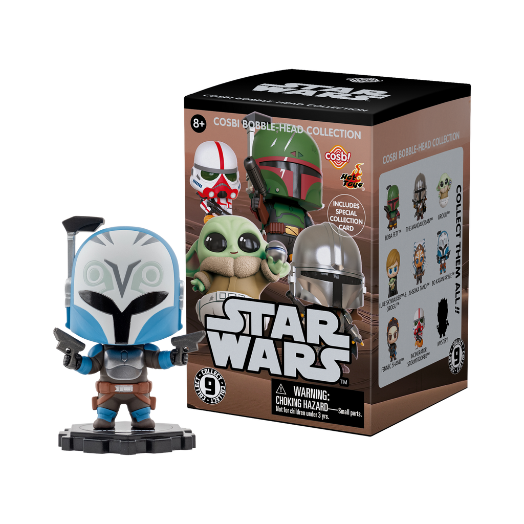 Star Wars Cosbi Bobble Head Collection Blind Box
