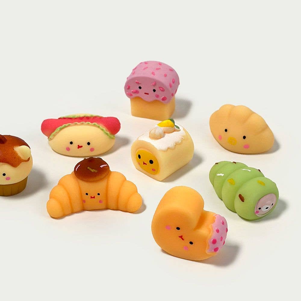 Molang Bake Shop Mochi Blind Box – Squishy Plush Series