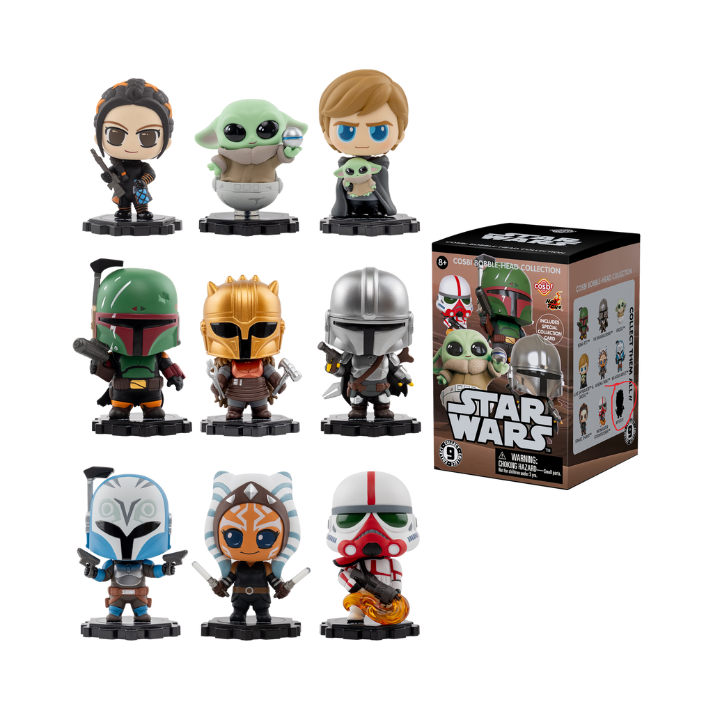Star Wars Cosbi Bobble Head Collection Blind Box